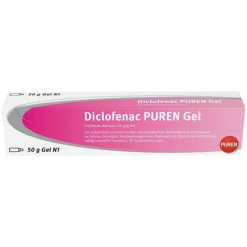 Puren Diclofenac Gel, 50 g> Diclofenac