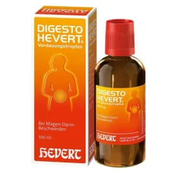 Digesto Hevert Verdauungstropfen, 100 ml> Hevert|Verdauung
