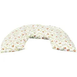 Dinkelkern Wärme Nackenkissen mit Bezug, 1 St