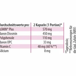 Diosmin OPC Provenis Dr. Jacob`s Kapseln, 90 St