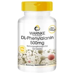 DL-Phenylalanin 500 mg Tabletten, 100 St