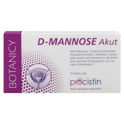 Feelgood D-Mannose + Cranberry Akut Sticks, 12 St> Mannose