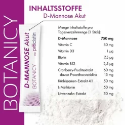 Feelgood D-Mannose + Cranberry Akut Sticks, 12 St><noscript><img width=