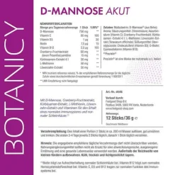 Feelgood D-Mannose + Cranberry Akut Sticks, 12 St><noscript><img width=