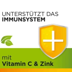 Dobensana Herbal Honiggeschmack Vitamin C & Zink Pastillen, 16 St> Zink|Vitamin C (Ascorbinsäure)