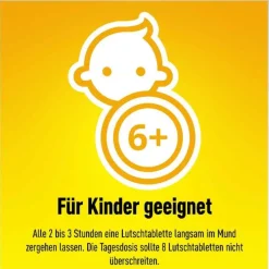 Dobensana ® Lutschtabletten Honig- und Zitronengeschmack, 48 St> Halsschmerztabletten