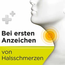 Dobensana ® Zuckerfrei Zitronengeschmack Lutschtabletten, 24 St> Halsschmerztabletten