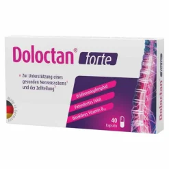 Doloctan forte Kapseln, 40 St> Hirnleistung & Nerven
