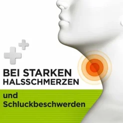 Dobendan Dolo-® 1,4 mg / 10 mg Lutschtabletten, 48 St> Halsschmerztabletten