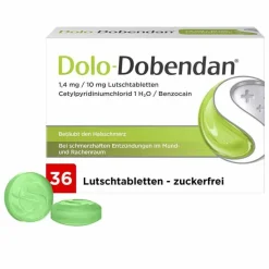 Dolo-Dobendan® 1,4 mg / 10 mg Lutschtabletten, 36 St