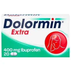 Dolormin® Extra mit 400 mg Ibuprofen bei Schmerzen, 20 St