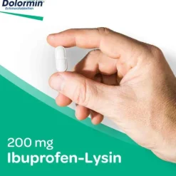 Dolormin ® mit Ibuprofen bei Kopfschmerzen, 30 St><noscript><img width=