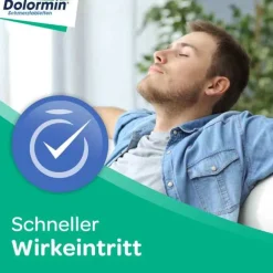Dolormin® mit Ibuprofen bei Kopfschmerzen, 50 St