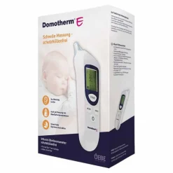 Domotherm® E Infrarot-Ohrthermometer Schutzhülle frei, 1 St> Ohrthermometer