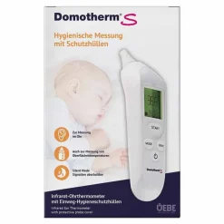 Domotherm® S Infrarot-Ohrthermometer, 1 St