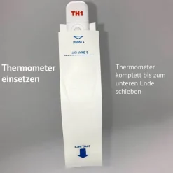Domotherm Schutzhüllen für digital Fieberthermometer ohne Gl., 100 St> Fieberthermometer