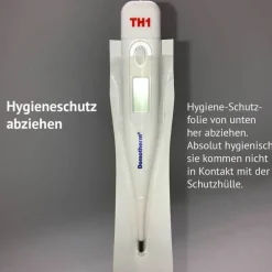 Domotherm Schutzhüllen für digital Fieberthermometer ohne Gl., 100 St><noscript><img width=