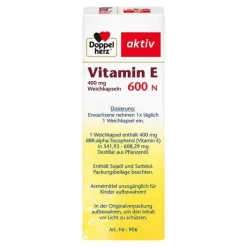 Doppelherz ® aktiv Vitamin E 600 N Weichkapseln, 40 St><noscript><img width=