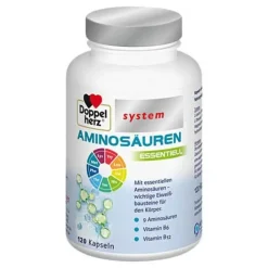 Doppelherz Aminosäuren essentiell system Kapseln, 120 St> Aminosäuren