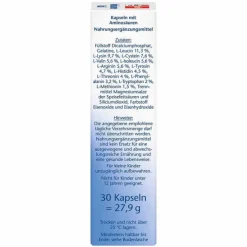 Doppelherz Aminosäuren Vital Kapseln, 30 St