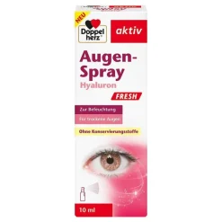 Doppelherz Augen-Spray Hyaluron Fresh, 10 ml> Augentropfen Trockene Augen