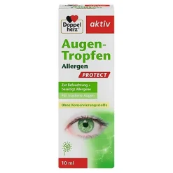 Doppelherz Augen-Tropfen Allergen Protect, 10 ml> Augentropfen Allergie