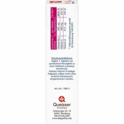 Doppelherz B12 + C + D3 Depot aktiv Tabletten, 30 St><noscript><img width=