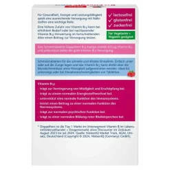 Doppelherz B12 Energie Sofort Schmelztabletten, 30 St