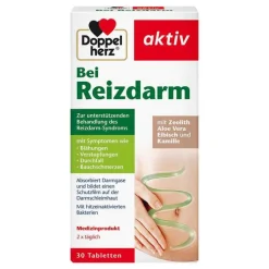 Doppelherz bei Reizdarm Tabletten, 30 St> Verdauung