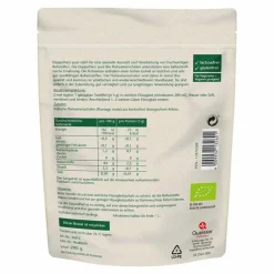 Doppelherz Bio Flohsamenschalen pure Pulver, 200 g