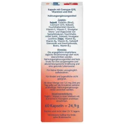 Doppelherz Coenzym Q10+B-Vitamine Kapseln, 60 St