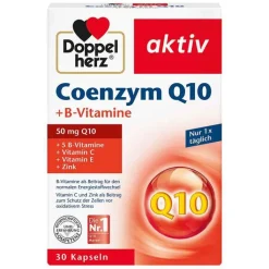 Doppelherz Coenzym Q10+B-Vitamine Kapseln, 30 St