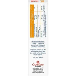 Doppelherz Curcuma 750 Kapseln, 30 St