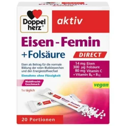 Doppelherz Eisen-Femin direct Pellets, 20 St