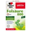 Doppelherz Folsäure 800 Depot Tabletten, 60 St> Vitamin B9 (Folsäure)|Multivitamine