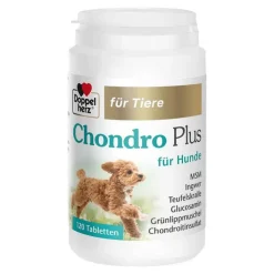 Doppelherz für Tiere Chondro Plus Tabletten für Hunde, 120 St> Vitamine-Mineralstoffe