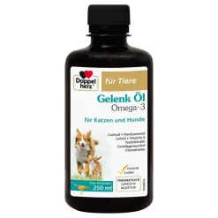 Doppelherz für Tiere Gelenk Öl für Hunde / Katzen, 250 ml> Bewegungsapparat|Bewegungsapparat