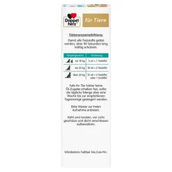 Doppelherz für Tiere Gelenk Öl für Hunde / Katzen, 250 ml><noscript><img width=