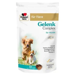 Doppelherz für Tiere Gelenk Complex Chews für Hunde, 60 St