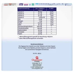 Doppelherz Glucosamin 1200 Duo system Kombipackung, 120 St><noscript><img width=