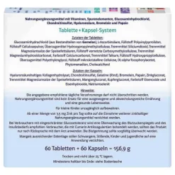 Doppelherz Glucosamin 1200 Duo system Kombipackung, 120 St><noscript><img width=