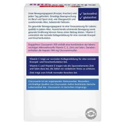 Doppelherz Glucosamin 500 Kapseln, 120 St