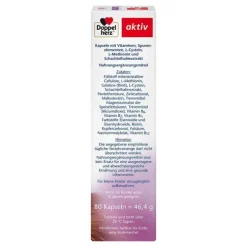 Doppelherz Haar Intensiv + Biotin Kapseln, 80 St><noscript><img width=