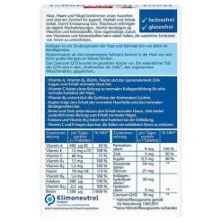 Doppelherz Haut+Haare+Nägel Tabletten, 30 St> Mikronährstoffe