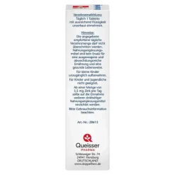 Doppelherz Haut+Haare+Nägel Tabletten, 60 St