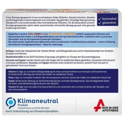 Doppelherz Kollagen 11.000 Curcuma + Ingwer System Trinkampullen, 30X25 ml> Kollagen|Glucosamin-Chondroitin