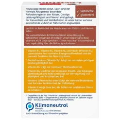 Doppelherz Lecithin+B-Vitamine Kapseln, 40 St> Lecithin|Hirnleistung & Nerven