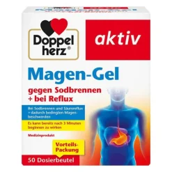 Doppelherz Magen-Gel gegen Sodbrennen + bei Reflux, 50X10 ml> Sodbrennen Medikamente
