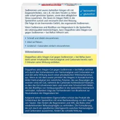 Doppelherz Magen-Gel gegen Sodbrennen + bei Reflux, 20X10 ml