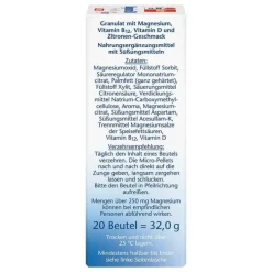 Doppelherz Magnesium 500 + B12 + D3 Depot Direct Pell., 20 St><noscript><img width=